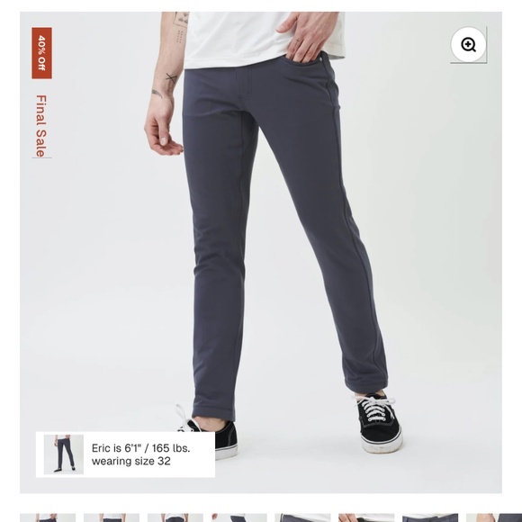 Western Rise Diversion Pant (31x32) - Picture 5 of 7